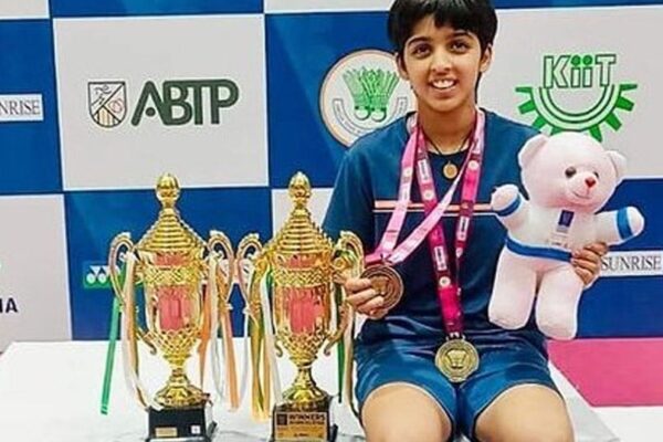 15-Year-Old Tanvi Hopes To Emulate PV Sindhu's Aggression In Uber Cup