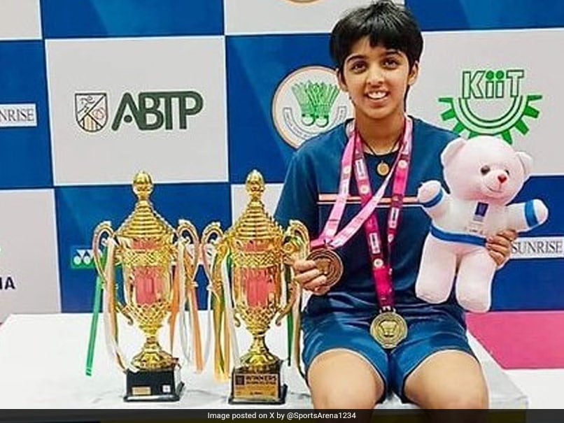 15-Year-Old Tanvi Hopes To Emulate PV Sindhu's Aggression In Uber Cup