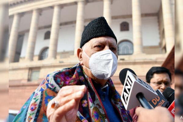 "Don't Vote For National Conference If…": Farooq Abdullah To J&K Voters