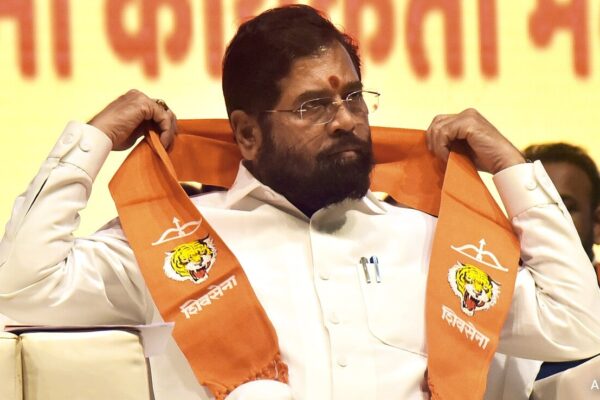 "Uddhav Thackeray Thinks Of Us As House Helps": Eknath Shinde