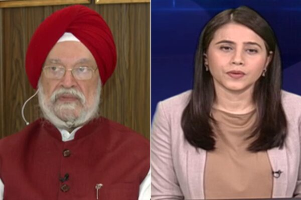 "Shamelessness": Minister Hardeep Puri On Arvind Kejriwal Not Resigning