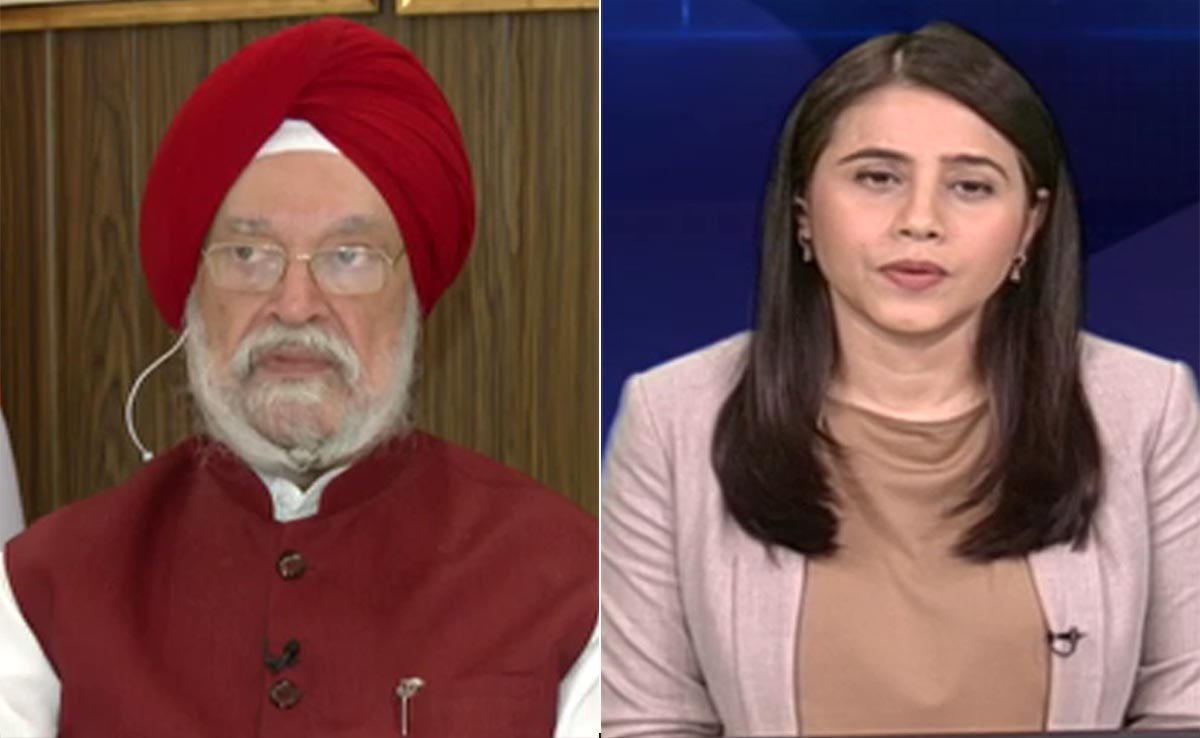 "Shamelessness": Minister Hardeep Puri On Arvind Kejriwal Not Resigning