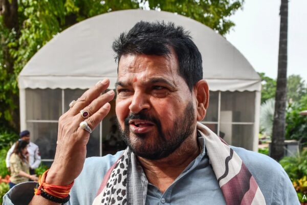 Case Against BJP's Brij Bhushan Sharan Singh For Violating Poll Code