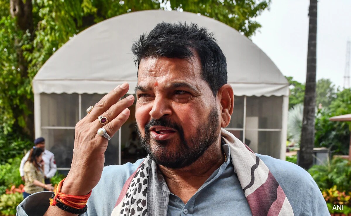 Case Against BJP's Brij Bhushan Sharan Singh For Violating Poll Code