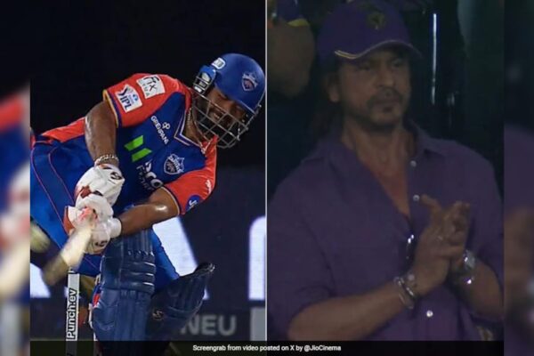 4,6,6,4,4,4 – Pant Blazes Costliest Over Of IPL 2024, SRK Reacts. Watch