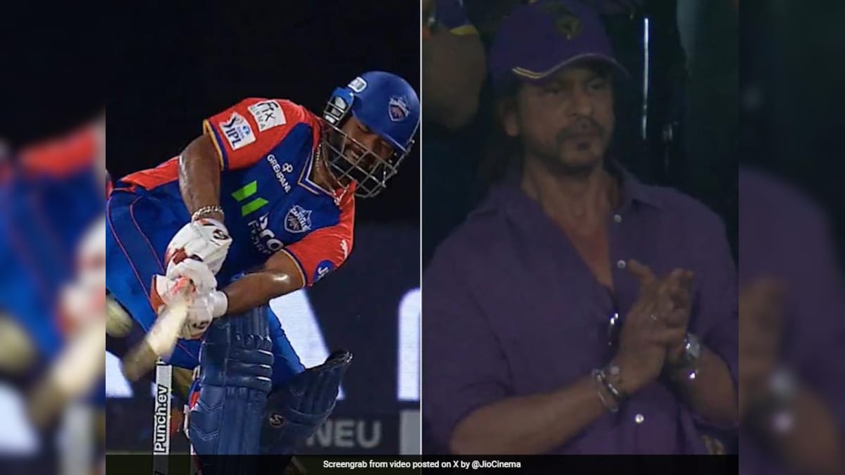 4,6,6,4,4,4 – Pant Blazes Costliest Over Of IPL 2024, SRK Reacts. Watch