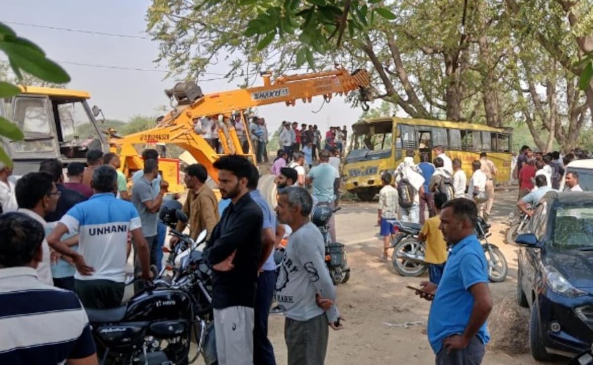 Principal Among 3 Arrested After 6 Students Killed In Haryana Bus Crash