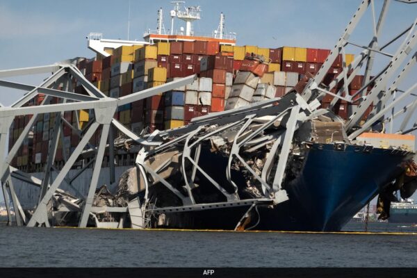 Indian Crew On Ship That Hit US Bridge To Stay On Board Till Probe Is Over