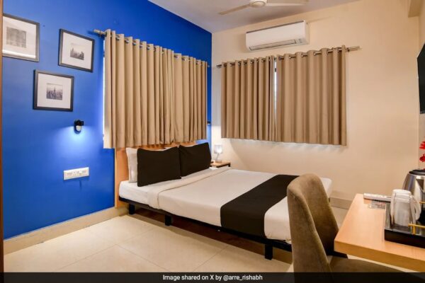 Bengaluru Man Seeks "Refuge" In OYO Room To Beat The Heat, Company Reacts