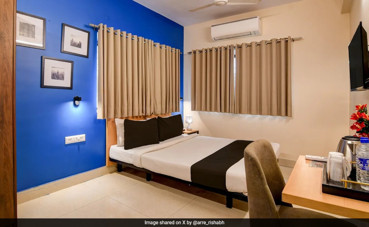 Bengaluru Man Seeks "Refuge" In OYO Room To Beat The Heat, Company Reacts