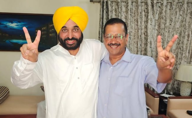 Arvind Kejriwal "Treated Like Terrorist": Bhagwant Mann On Tihar Jail Meet