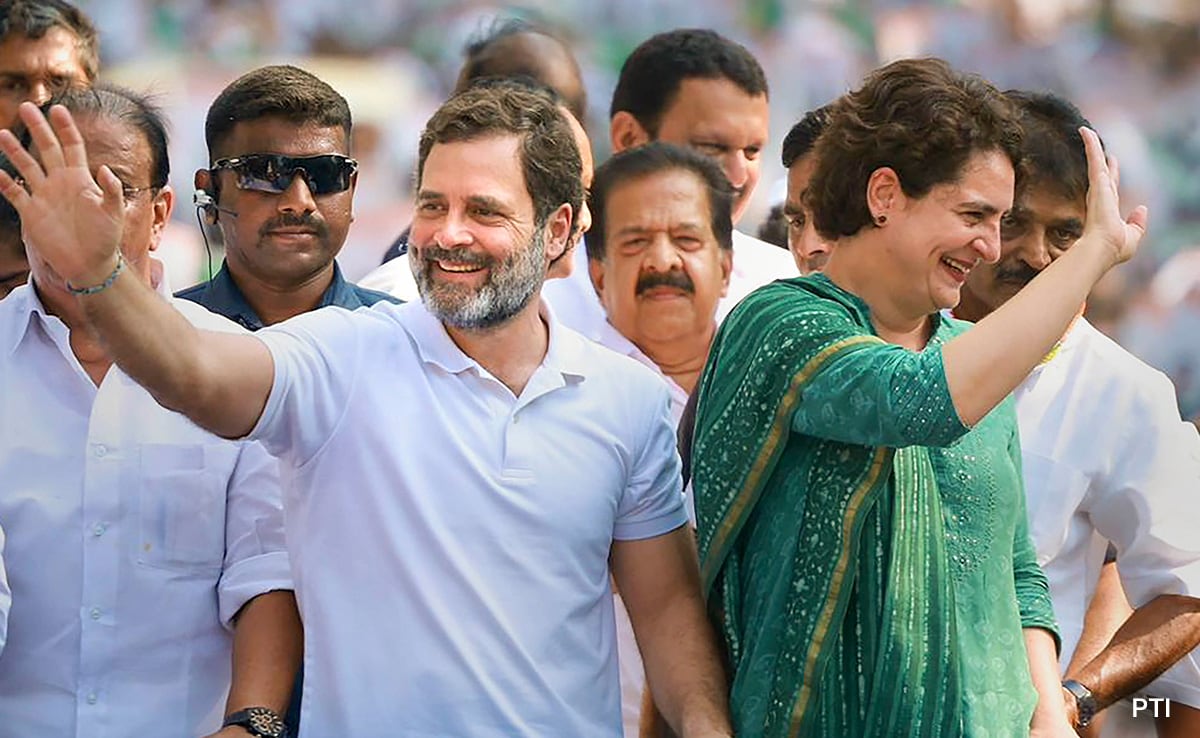 Suspense Grows Over Gandhis' Gameplan For Amethi, Raebareli