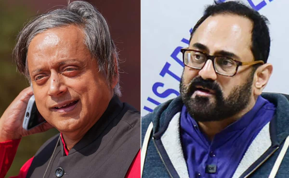 "Irony Died When…": Minister's Jibe At Shashi Tharoor In Affidavit Row