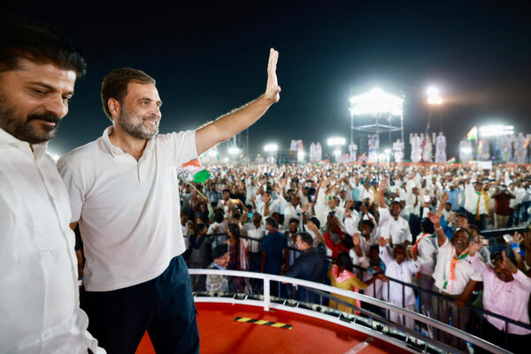 "KCR Did Here, PM Doing In Delhi": Rahul Gandhi Brings Up Phone Tapping Row