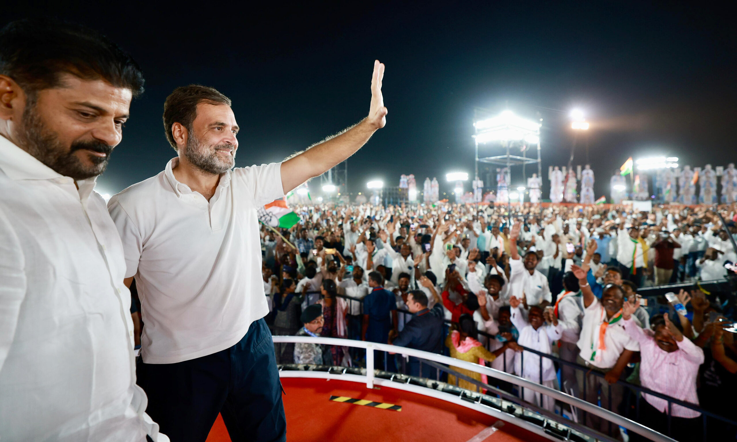 "KCR Did Here, PM Doing In Delhi": Rahul Gandhi Brings Up Phone Tapping Row