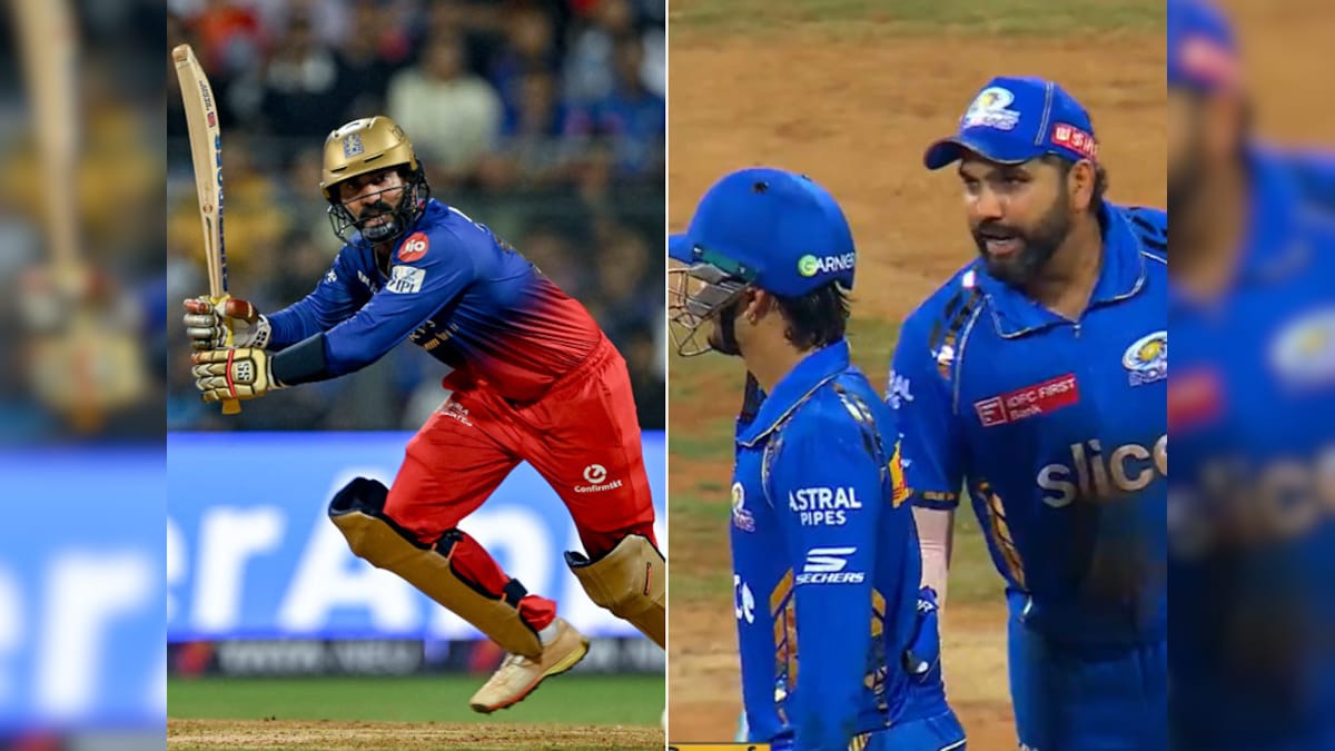 Rohit Sledges Karthik With 'World Cup' Remark. Video Goes Viral