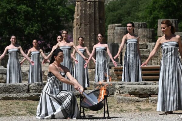 Olympic Flame For Paris 2024 To Be Lit In Ancient Olympia