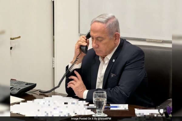 "We'll Harm Them": Israel PM Netanyahu Vows Strong Response To Iran Attack