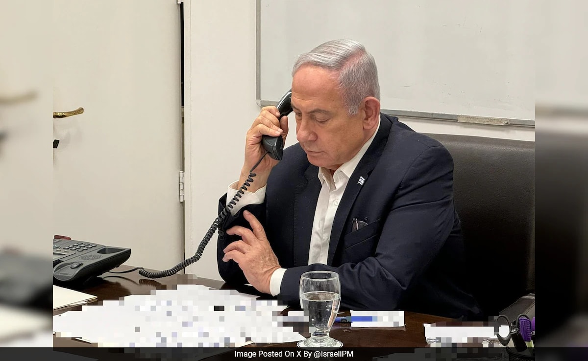 "We'll Harm Them": Israel PM Netanyahu Vows Strong Response To Iran Attack