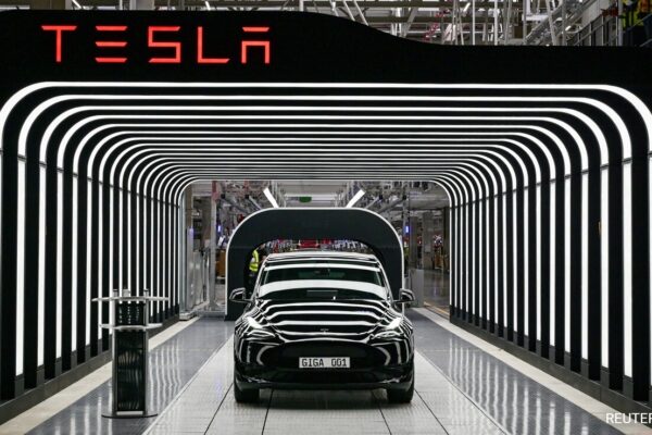 Elon Musk's Tesla Begins Making Cars In Germany For Export To India: Report