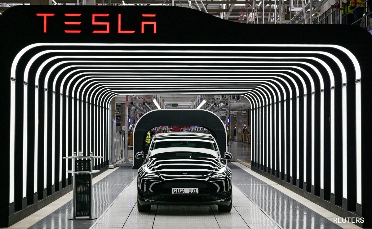 Elon Musk's Tesla Begins Making Cars In Germany For Export To India: Report