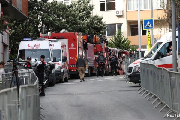 29 Killed After Fire Breaks Out In Istanbul Nightclub