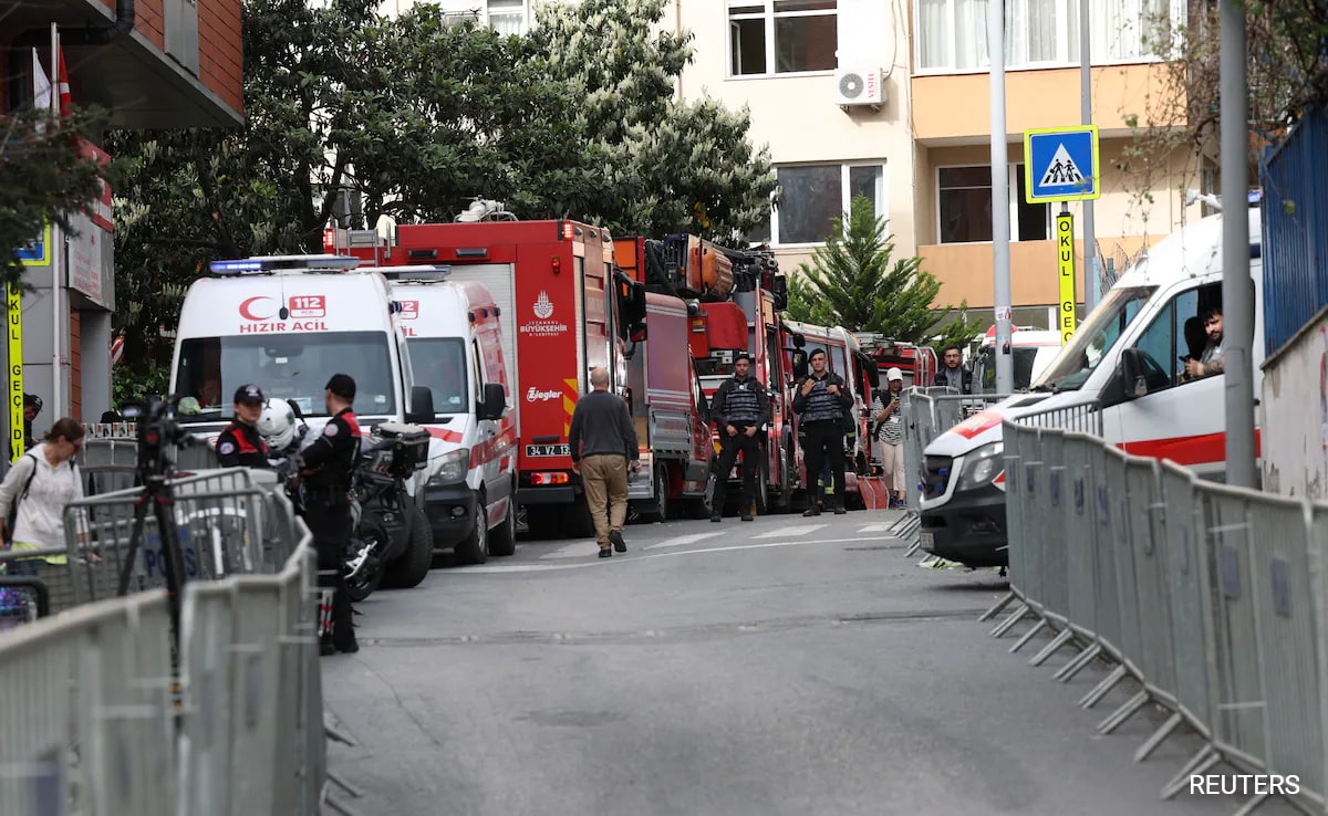 29 Killed After Fire Breaks Out In Istanbul Nightclub