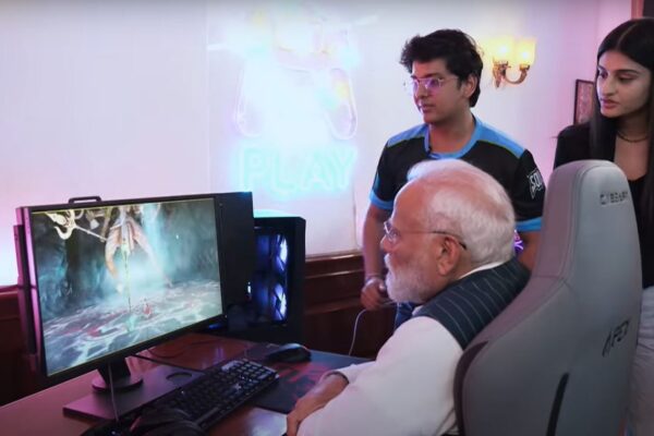 All About 'Raji: An Ancient Epic' Video Game Played By PM Modi With Gamers