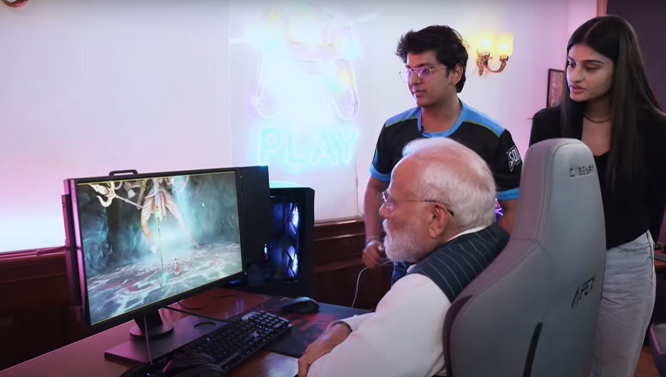 All About 'Raji: An Ancient Epic' Video Game Played By PM Modi With Gamers