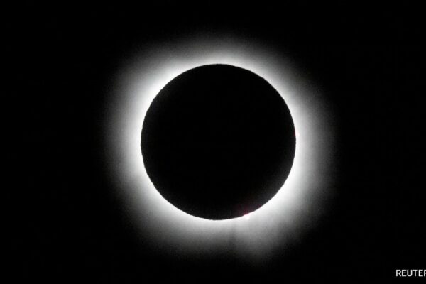 In Pics: Total Solar Eclipse's 'Path Of Totality'