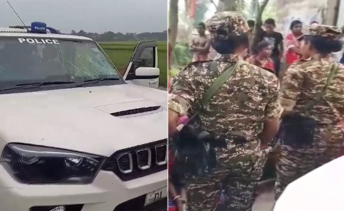 Anti-Terror Agency Officials Attacked, Their Vehicle Vandalised In Bengal