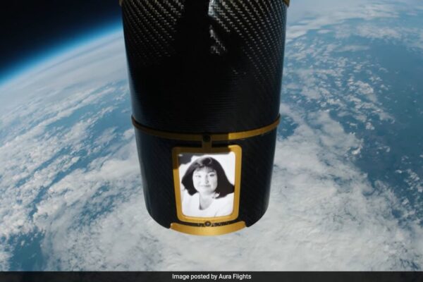 In An Emotional Tribute, US Woman's Ashes Flown And Scattered In Space