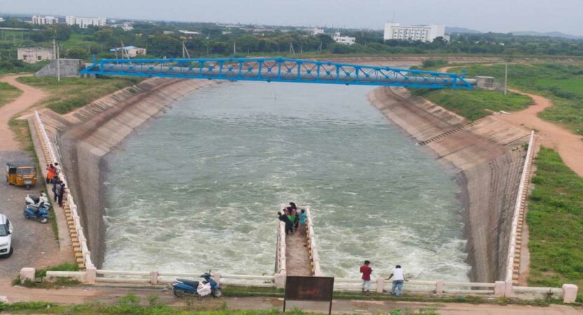 Release of LMD water stopped to avoid drinking water scarcity in Karimnagar