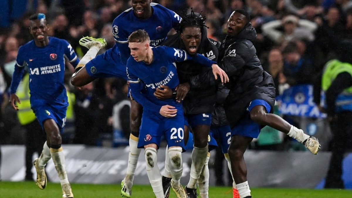 Hat-trick Hero Cole Palmer Fires Chelsea To Last-Gasp Win Over Man Utd