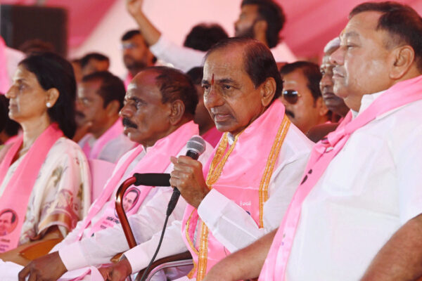 Congress taking people for granted, cautions KCR