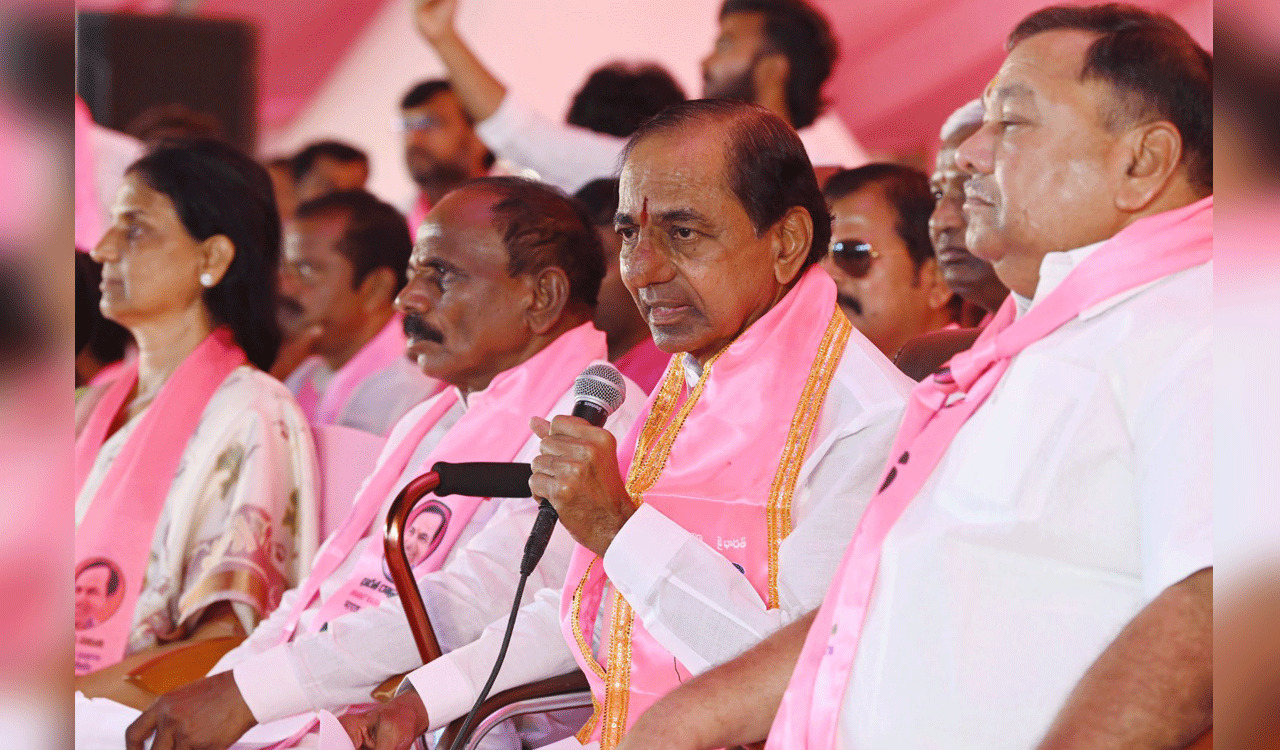 Congress taking people for granted, cautions KCR