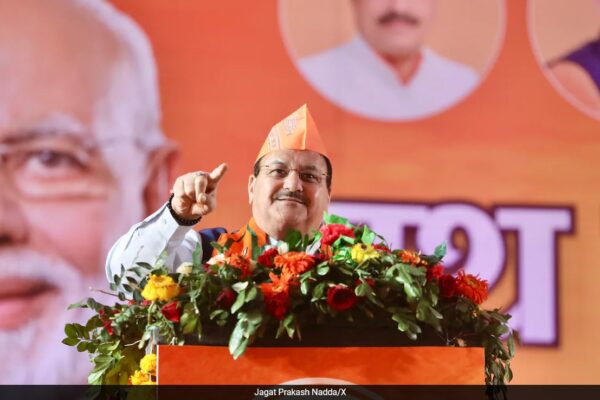 "We Don't Doubt Our Victory": BJP Chief JP Nadda In Madhya Pradesh