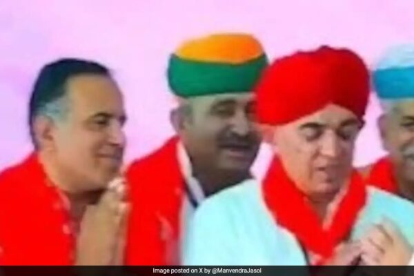 After 5 Years With Congress, Former MP Manvendra Singh Rejoins BJP
