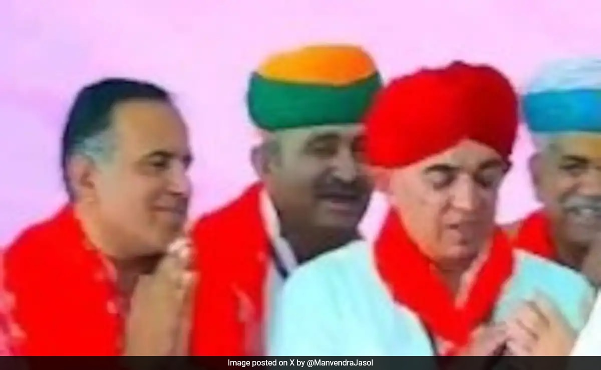 After 5 Years With Congress, Former MP Manvendra Singh Rejoins BJP