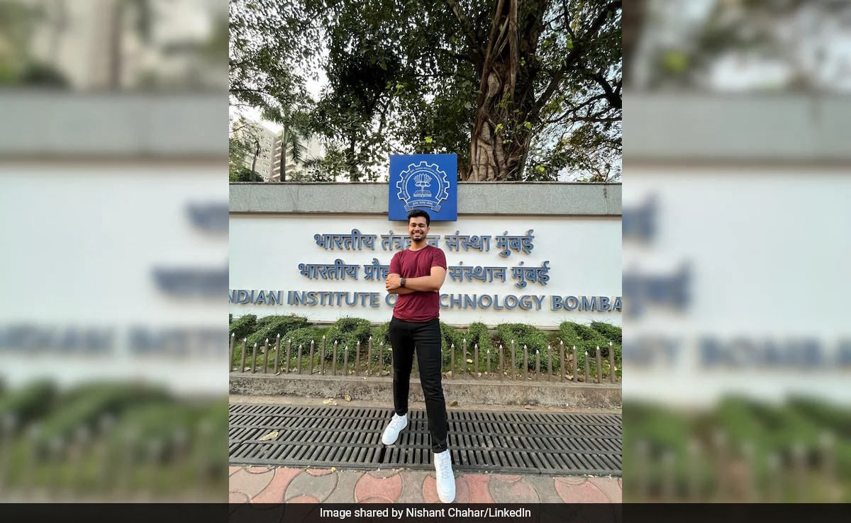 Microsoft Techie's Tips For Job Seekers Amid IIT-Bombay Placement Struggles: ''Be Ready To Adapt''