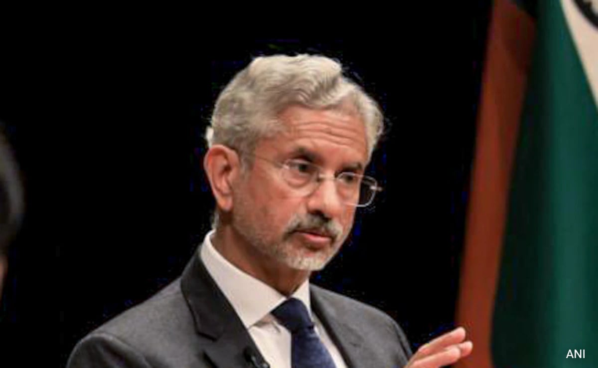Terrorists Don't Play By Rules, So Response Can't Have Rules: S Jaishankar
