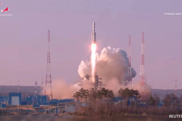 Russia Launches Angara-A5 Space Rocket At Third Attempt