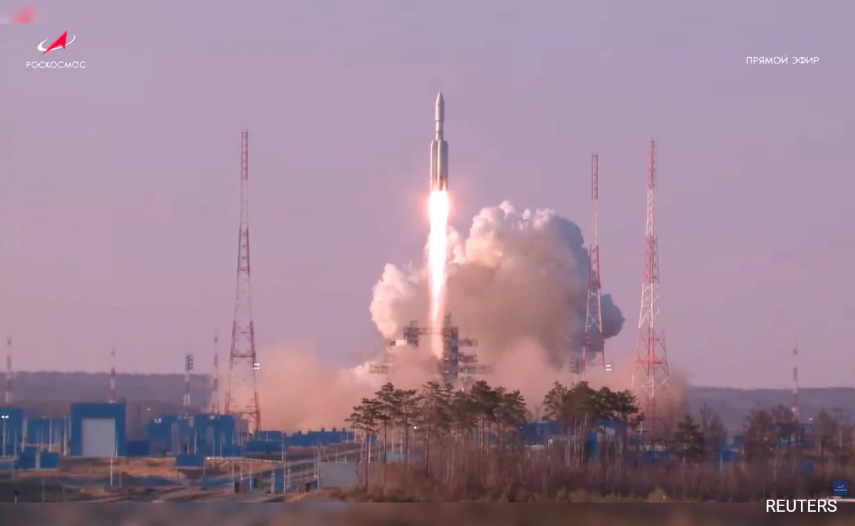 Russia Launches Angara-A5 Space Rocket At Third Attempt