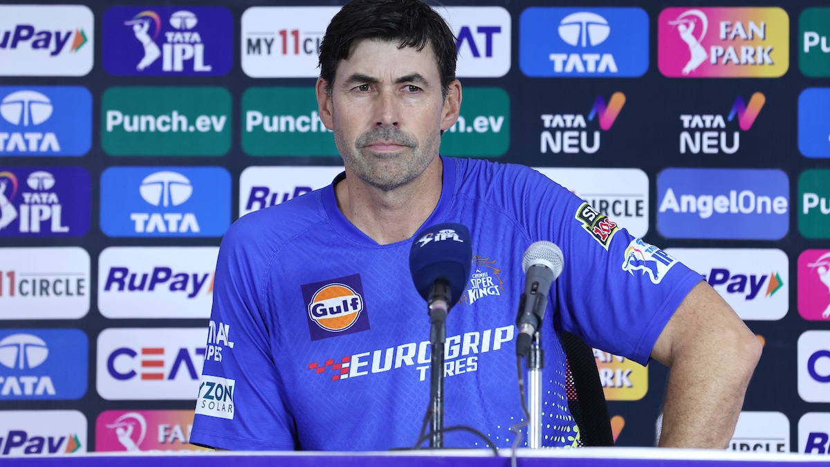 "Without A Doubt": CSK Coach Pinpoints Big Reason Behind Team's Defeat