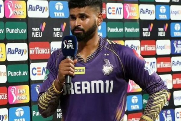 Shreyas Iyer Admits His Big Mistake That Cost KKR Match Against CSK