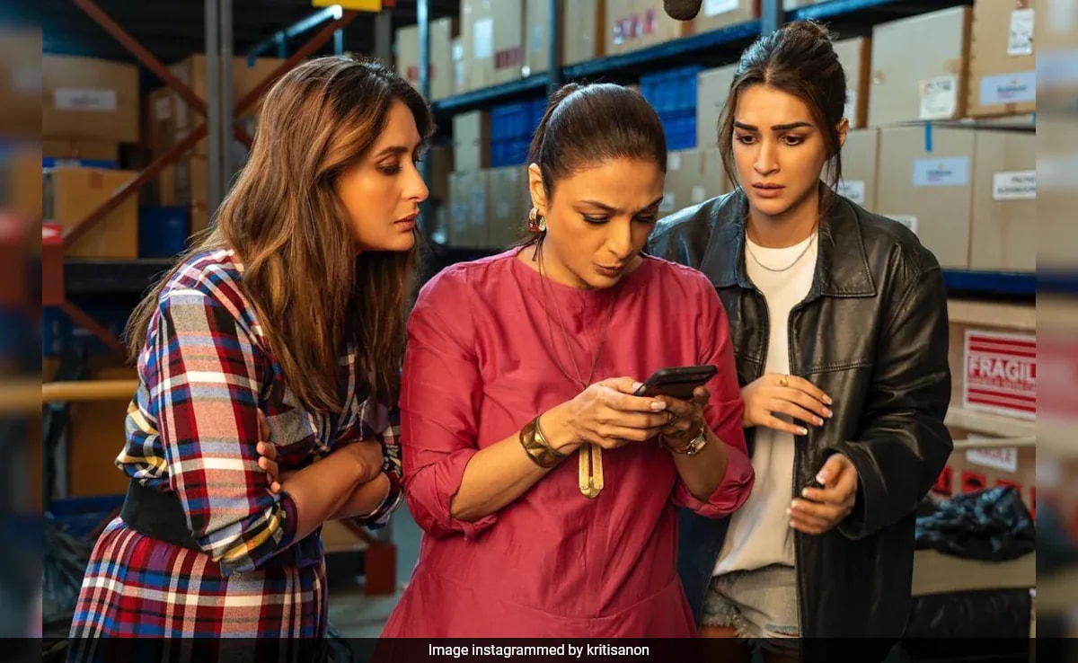 Box Office: Progress Report on Tabu, Kareena And Kriti's Crew