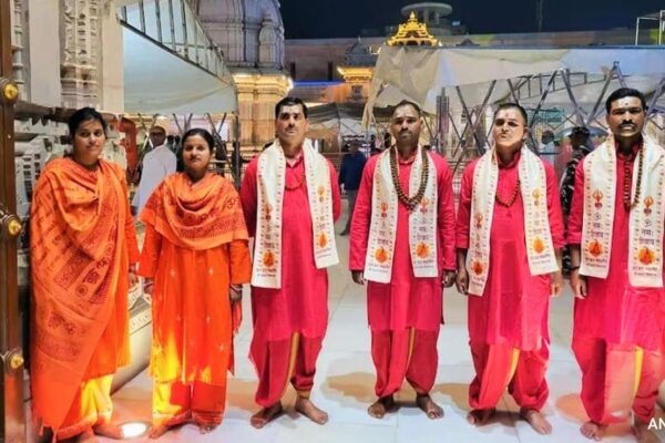 "Condemnable": Akhilesh Yadav Slams Cops In Priests Attire At Kashi Temple