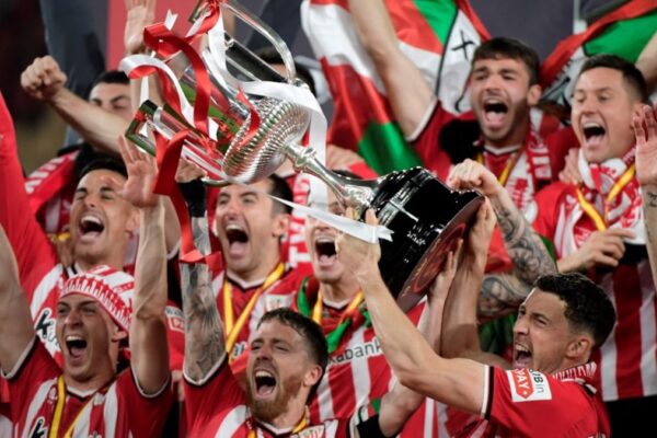 Athletic Bilbao Beat Mallorca On Penalties To Win Copa Del Rey