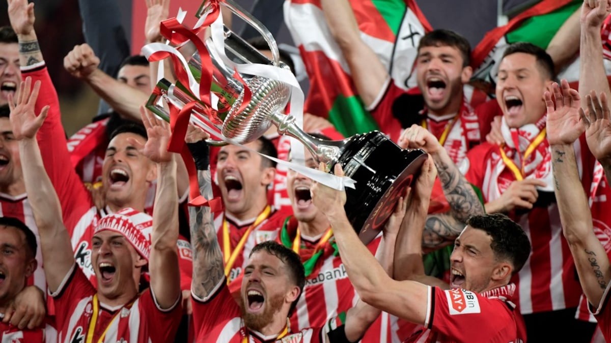 Athletic Bilbao Beat Mallorca On Penalties To Win Copa Del Rey