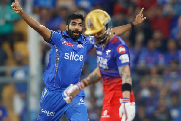 Watch: Bumrah Wins Battle With Kohli, Produces Stunner To Dismiss RCB Star